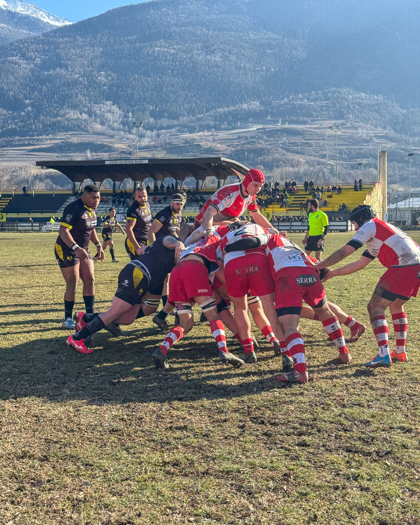 I risultati dello Stade Valdôtain Rugby del 15 e 16 febbraio 2025