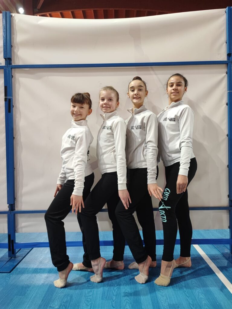 Viola Di Francesco, Aline Graiani, Candice Grosjacques, Alessia Bordet