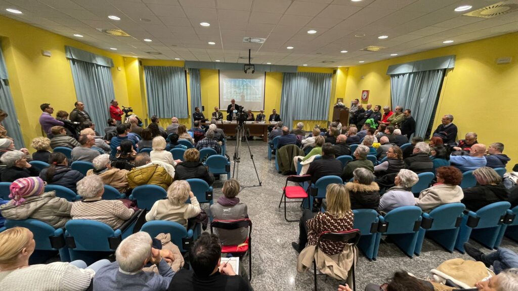 presentazione progetto ospedale comunità verrès