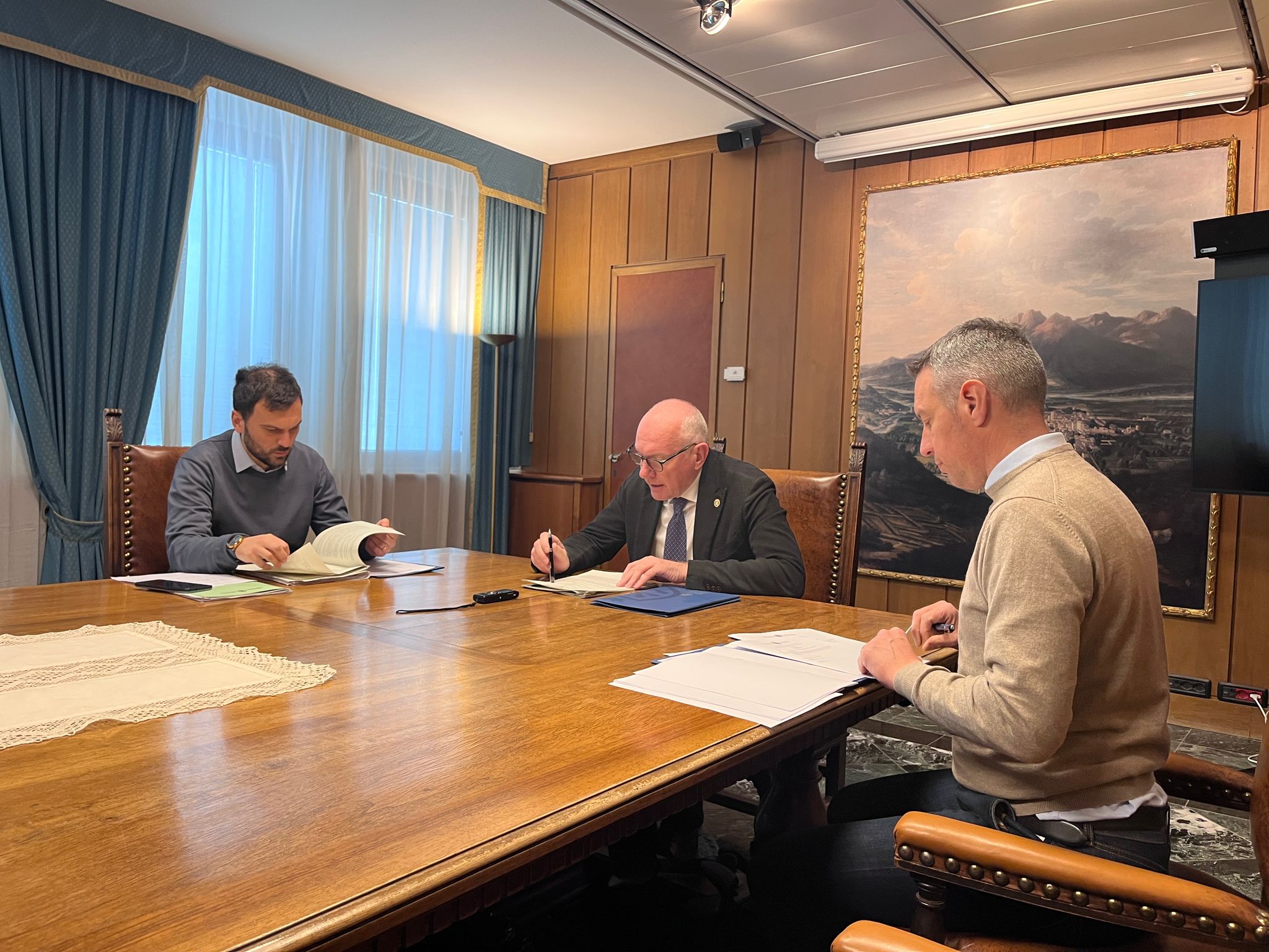 Le delibere di Giunta RaVdA del 18 febbraio 2025