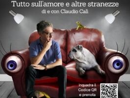 Claudio Calì: Tutto sull\'amore e altre stranezze