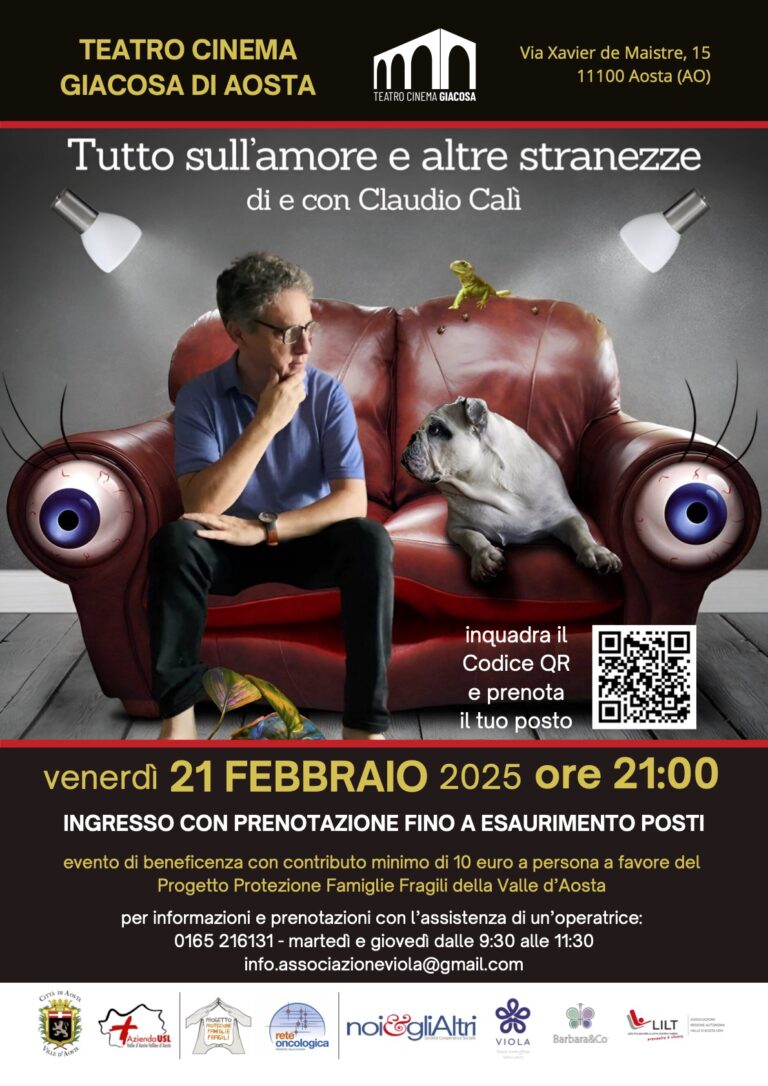 Claudio Calì: Tutto sull'amore e altre stranezze