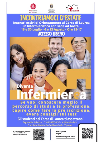 Locandina Diventa infermiere