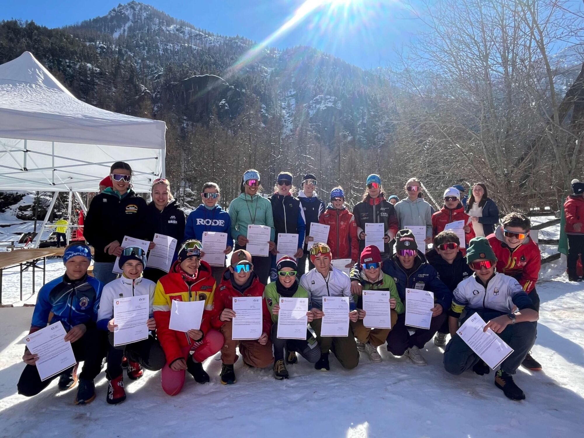 I risultati degli sport invernali del 2 marzo 2025