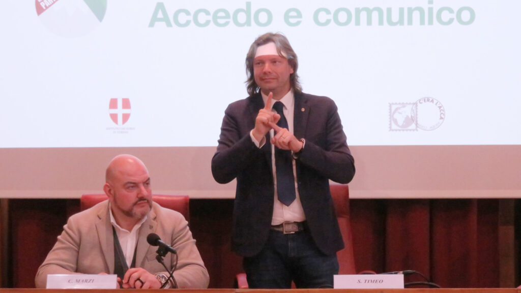 L'assessore Carlo Marzi e il presidente Ens Serafino Timeo