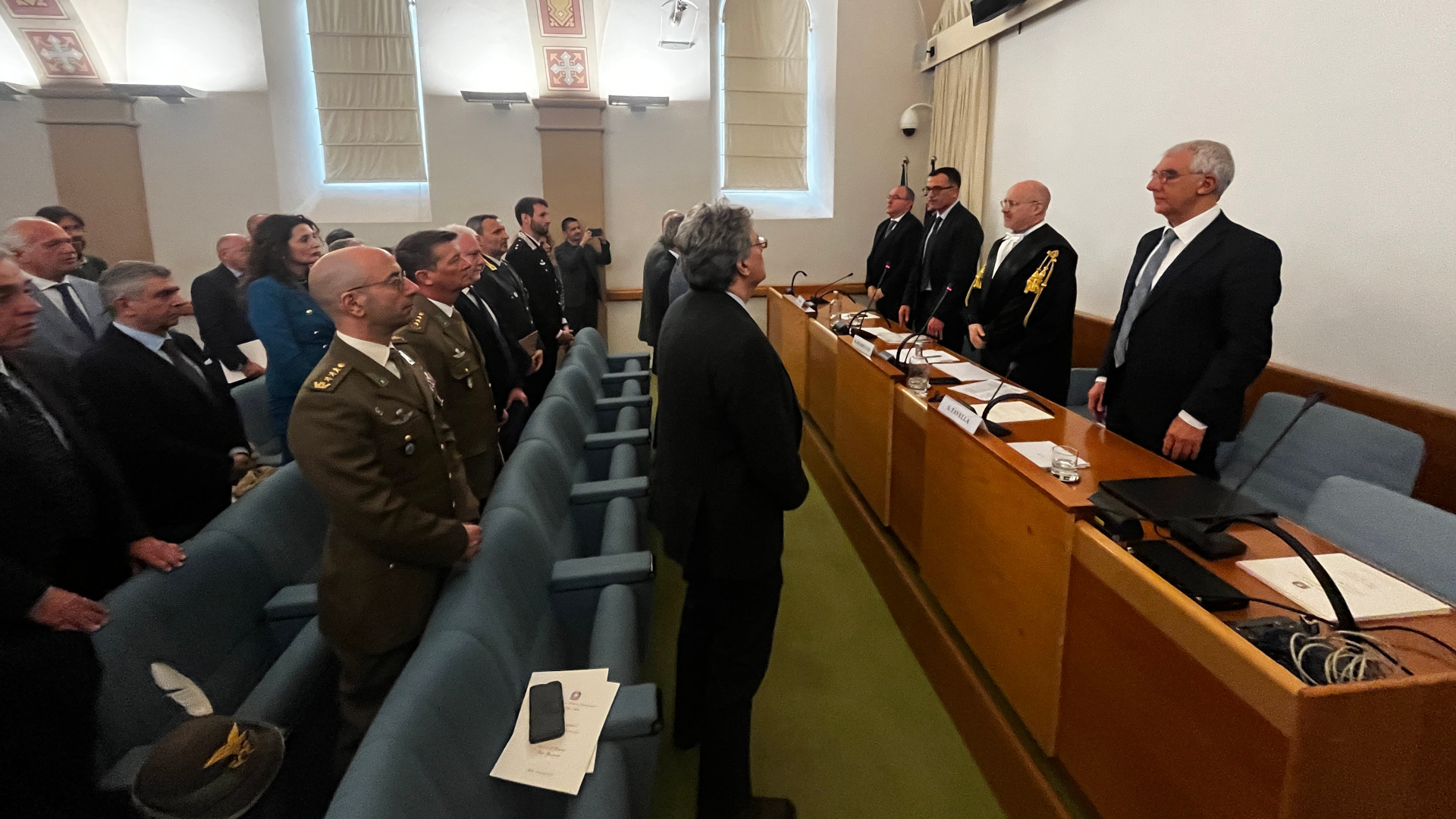 Inaugurazione dell’Anno giudiziario tributario 2025