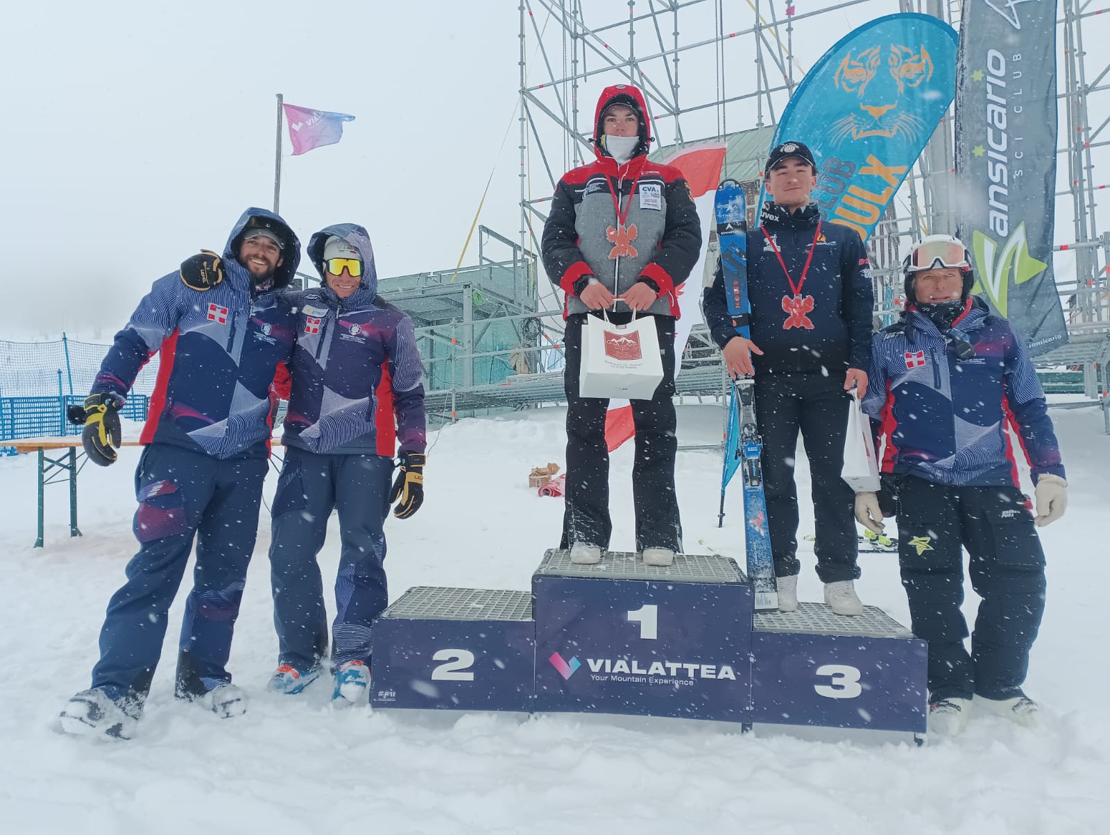 I risultati degli sport invernali del 1 marzo 2025