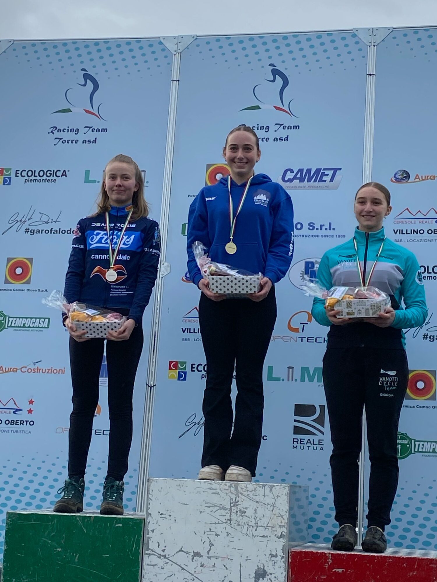 Elisa Giangrasso podio alla Verona MTB International, Annie Vevey alla Coppa Piemonte