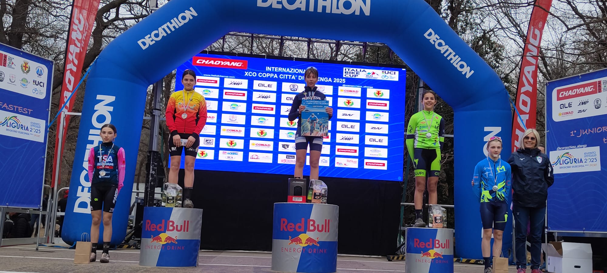 Aurora Lecca e Michel Careri protagonisti al Gran Prix d’Inverno di Campochiesa