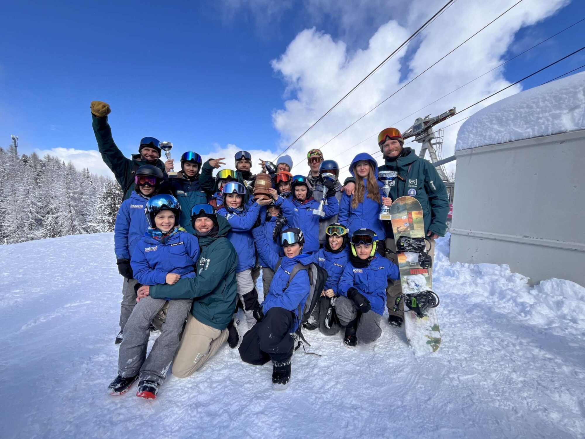 I risultati degli sport invernali del 17 marzo 2025