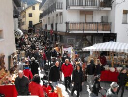 Foire de la Pâquerette 2025 a Courmayeur