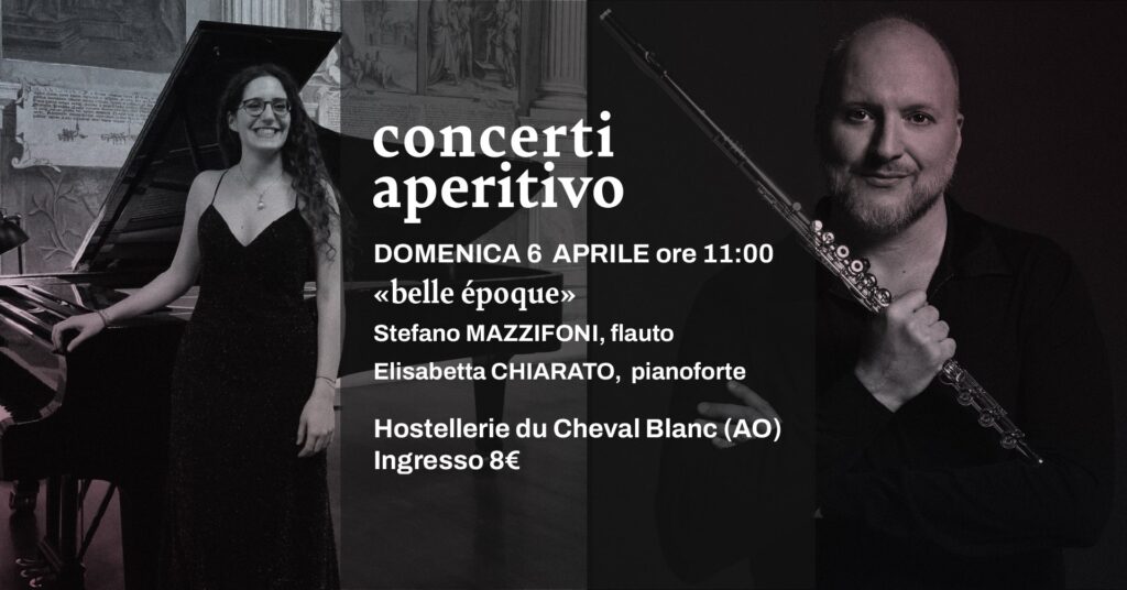 Locandina Concerti Aperitivo