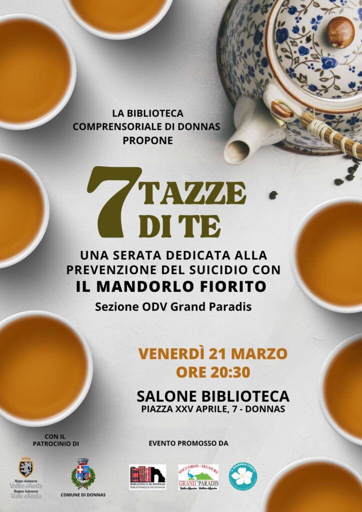Locandina 7 Tazze Donnas
