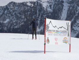 Gran Tor di Saint-Barthélemy: 300 sciatori tra sport e gastronomia