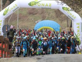 Sci alpinismo: Trofeo Bozzetti-Bionaz 2025
