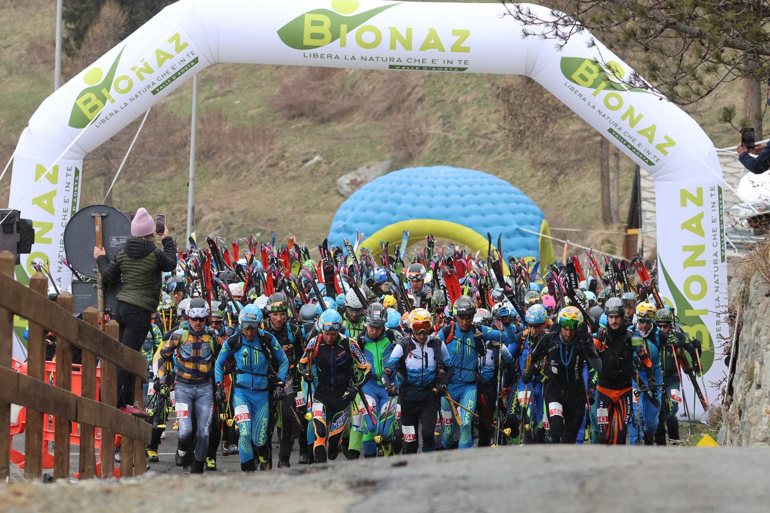 Sci alpinismo: Trofeo Bozzetti-Bionaz 2025