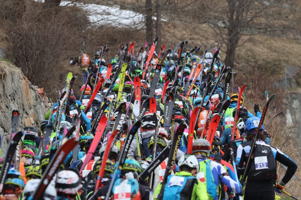 Sci Alpinismo, Trofeo Bozzetti Bionaz, Bionaz (ao), Partenza. Photo Credit: