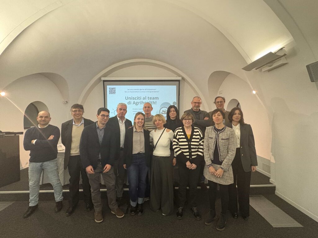 Presentazione del progetto Agrihealth
