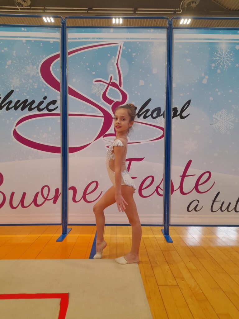 Amanda Girasole Gym Aosta