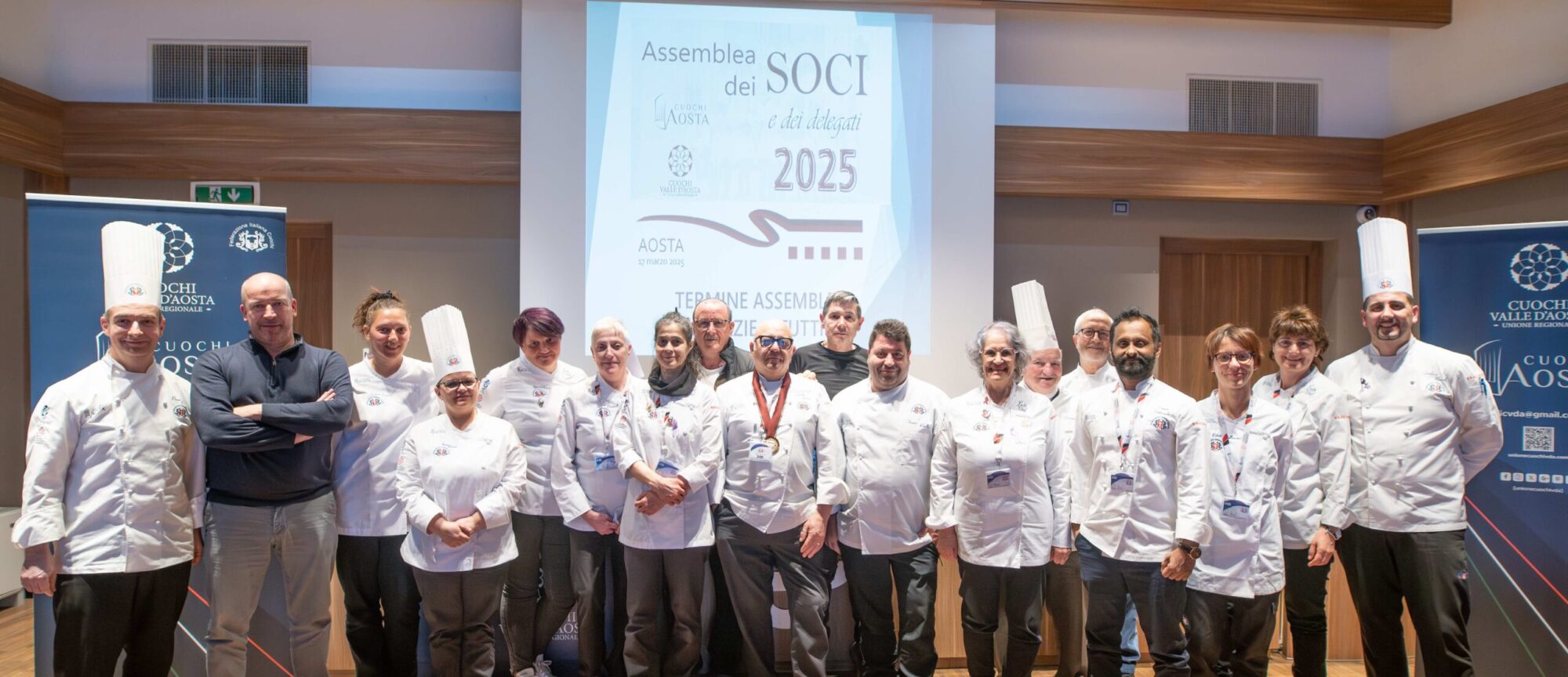 Assemblea dell’Unione Cuochi Valle d’Aosta