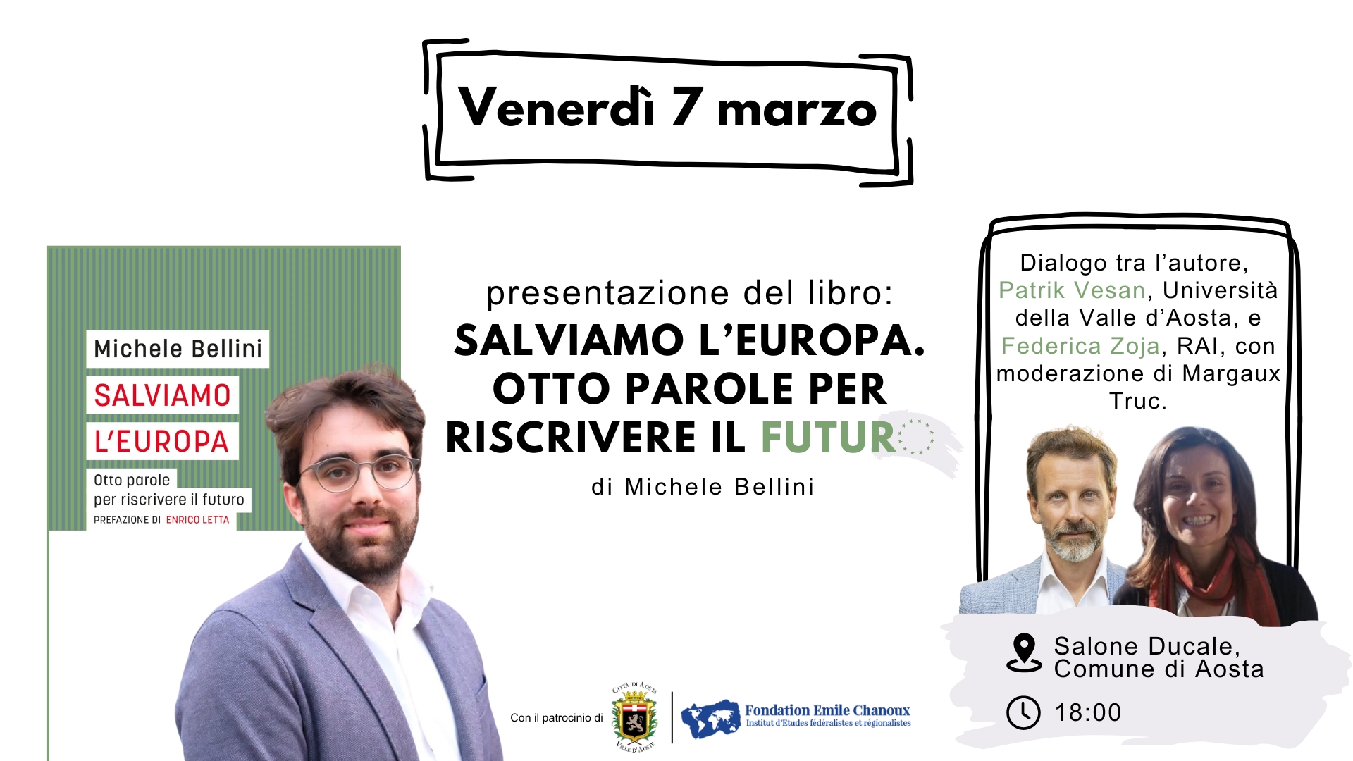 Salviamo l’Europa: otto parole per riscrivere il futuro