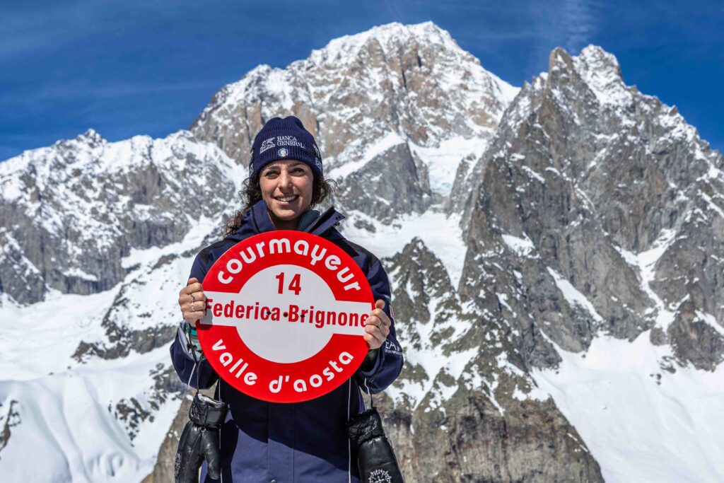 Courmayeur Inaugurazione Pista 14 Federica Brignone Ph Lorenzo Belfrond 1i2a0050