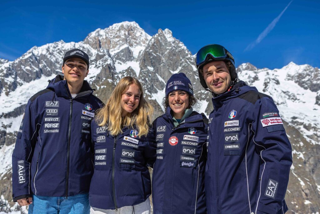 Courmayeur Inaugurazione Pista 14 Federica Brignone Ph Lorenzo Belfrond 1i2a0379