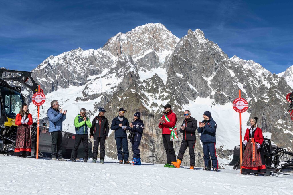 Courmayeur Inaugurazione Pista 14 Federica Brignone Ph Lorenzo Belfrond 1i2a9430