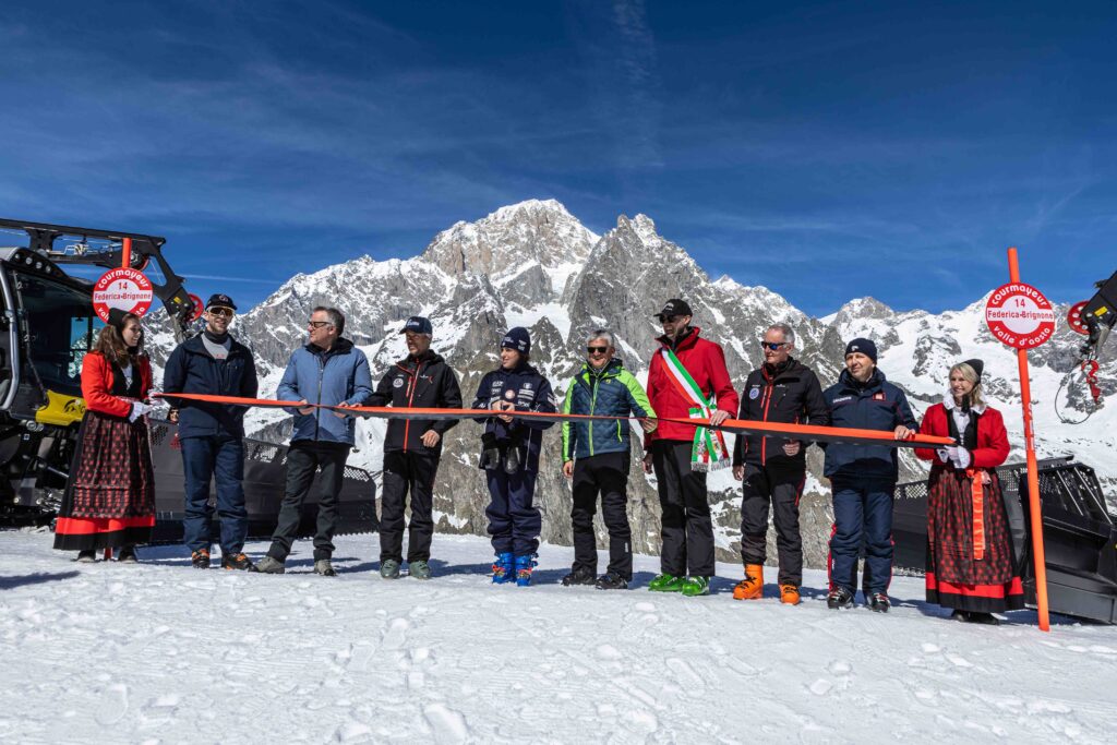 Courmayeur Inaugurazione Pista 14 Federica Brignone Ph Lorenzo Belfrond 1i2a9552