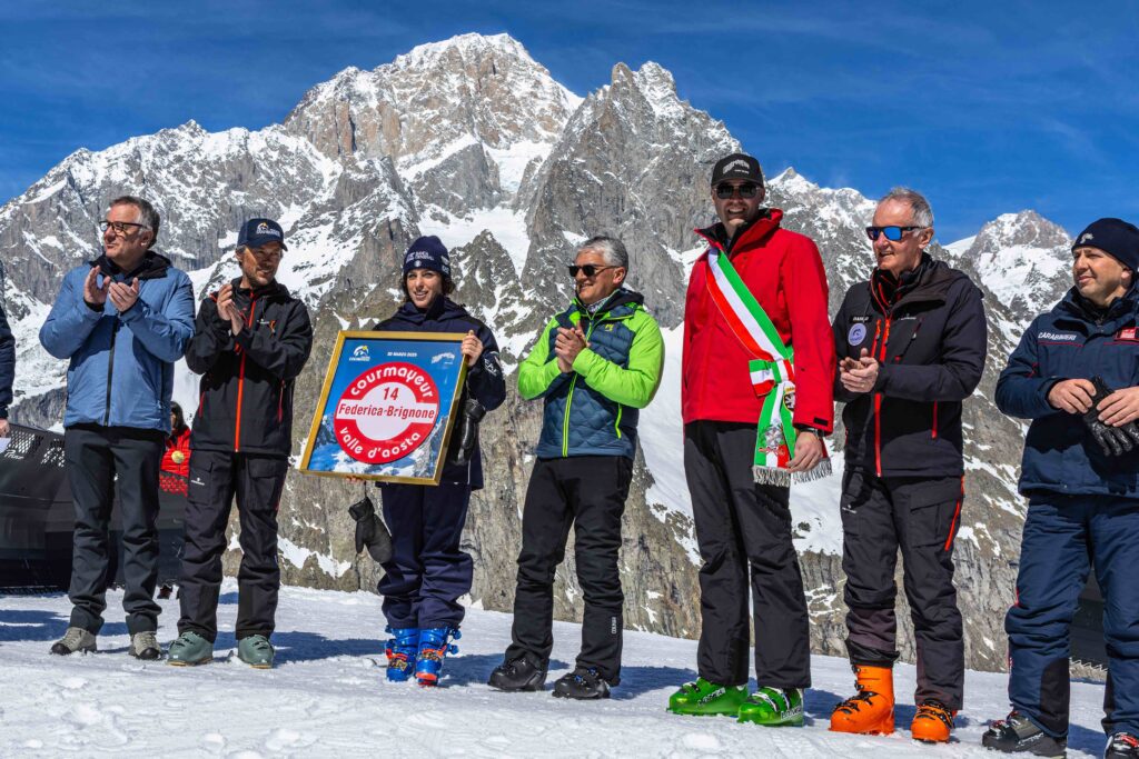 Courmayeur Inaugurazione Pista 14 Federica Brignone Ph Lorenzo Belfrond 1i2a9710