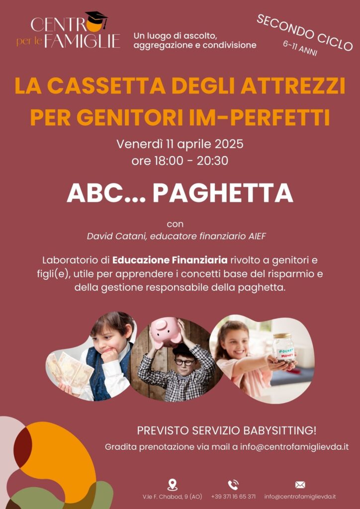 Locandina Cassetta Attrezzi Secondo Ciclo Quarto Incontro 2025