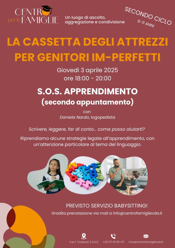 Cassetta Attrezzi Secondo Ciclo Terzo Incontro 2025 1