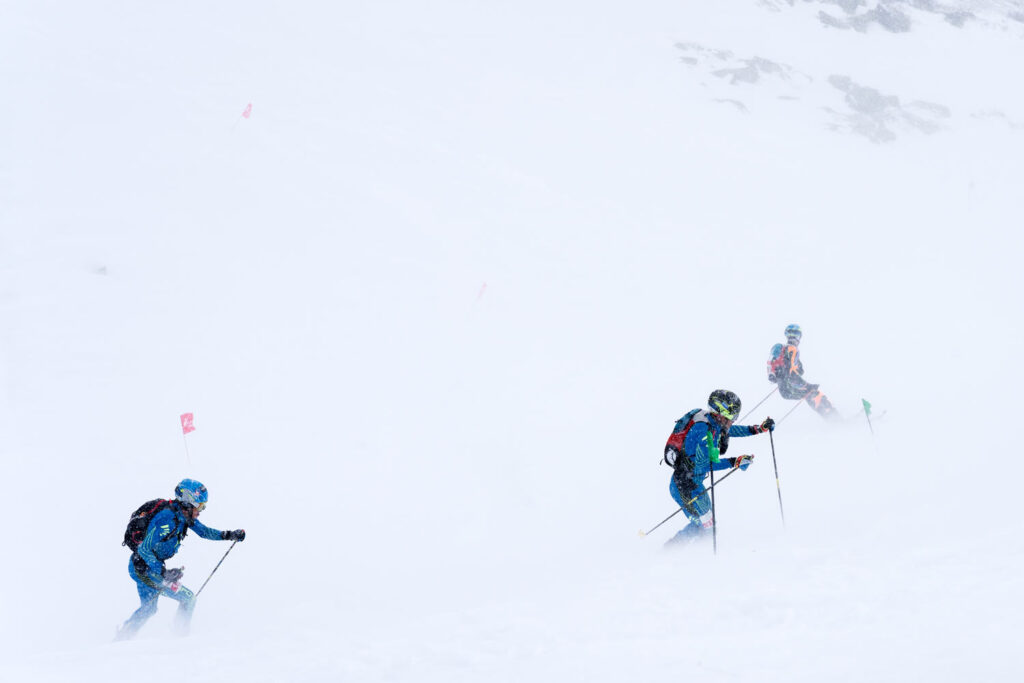 Sci Alpinismo, Trofeo Bozzetti Bionaz, Bionaz (ao), Didier E Jacques Chanoine. Photo Credit: Federica Fornaro