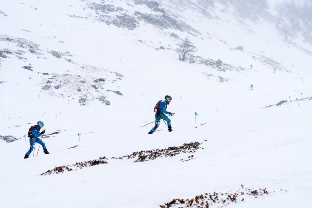 Sci Alpinismo, Trofeo Bozzetti Bionaz, Bionaz (ao), Didier E Jacques Chanoine. Photo Credit: Federica Fornaro