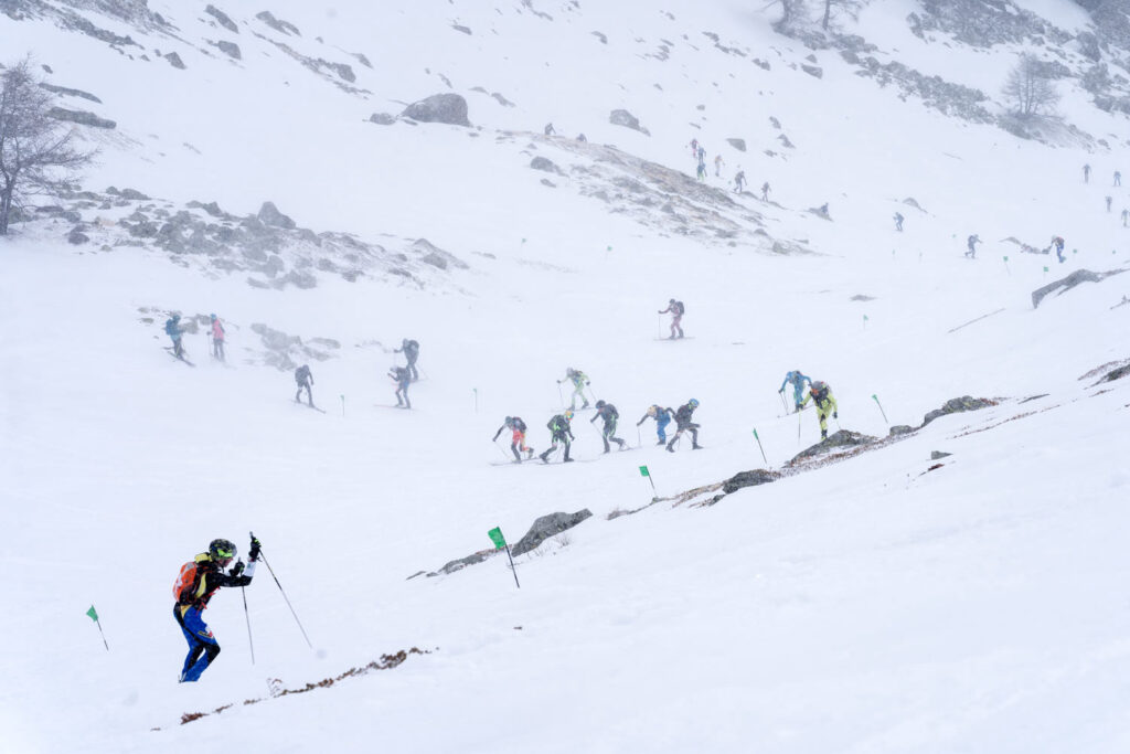 Sci Alpinismo, Trofeo Bozzetti Bionaz, Bionaz (ao), Passaggio. Photo Credit: Federica Fornaro