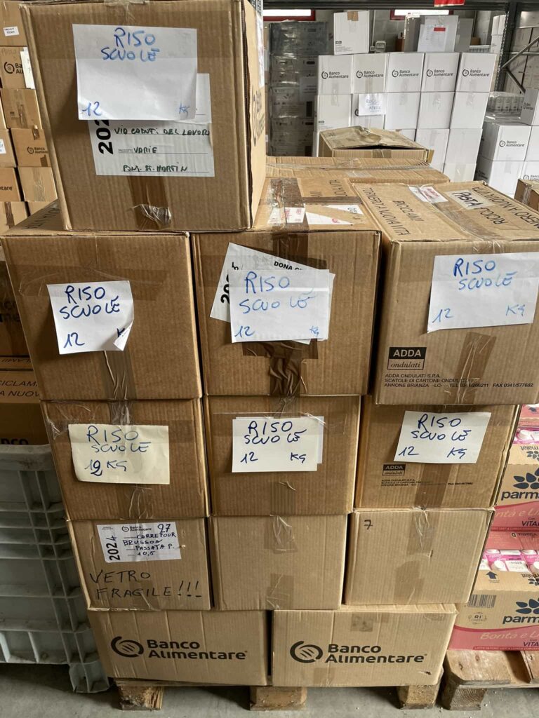 Donacibo 2025 nelle scuole valdostane