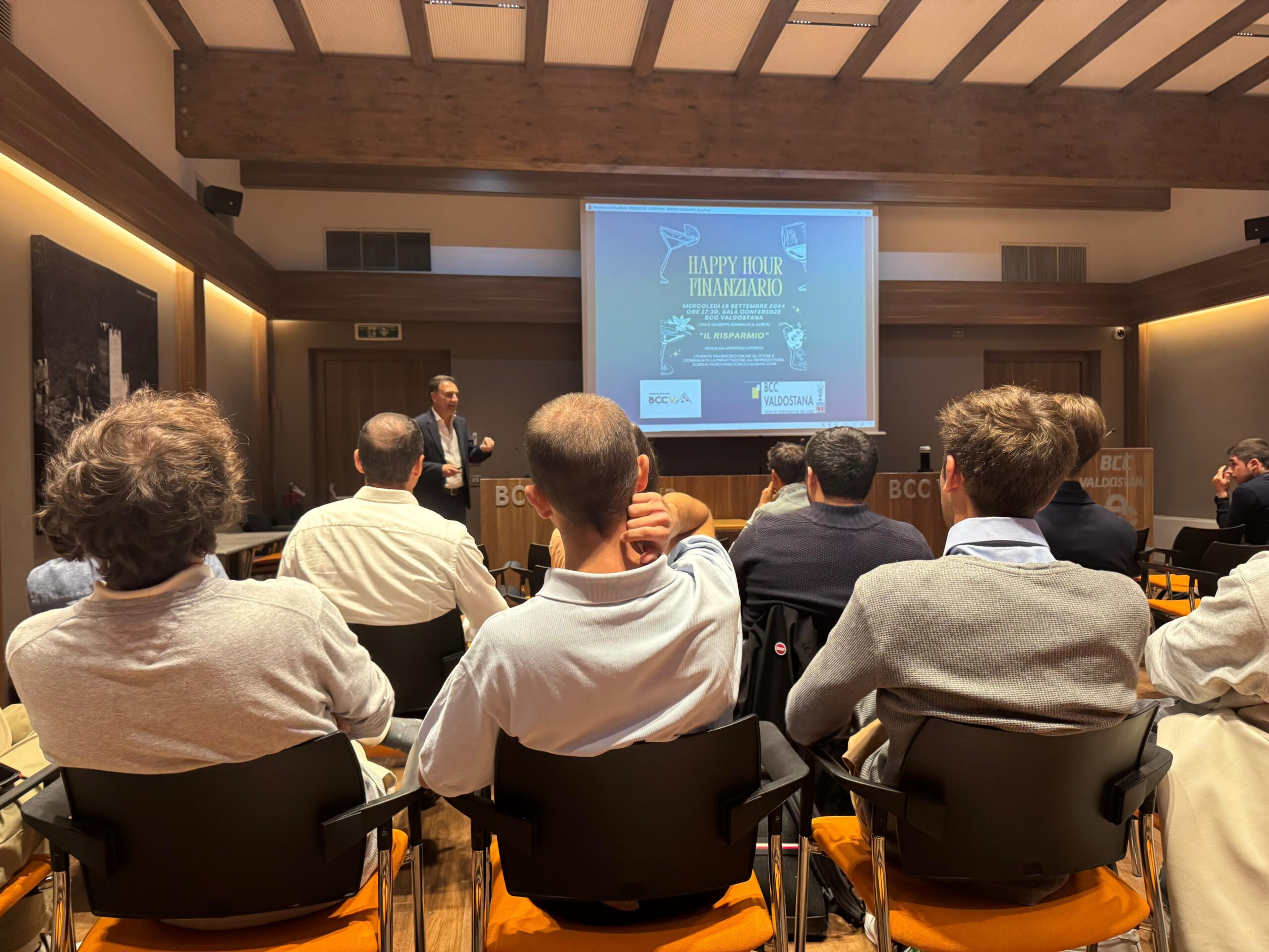 Happy hour finanziario 2025