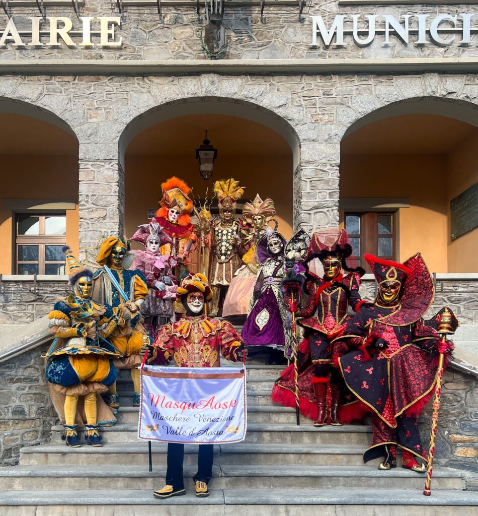 Le maschere Veneziane della Valle d'Aosta - MasquAoste