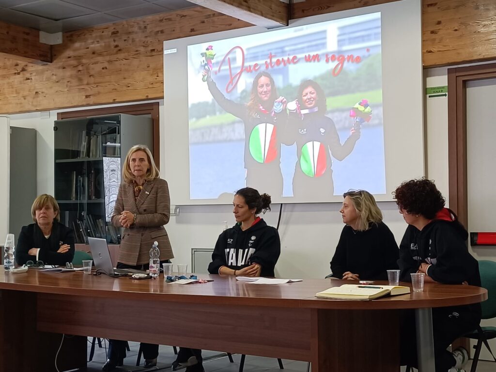 Incontro con le atlete Charlotte Bonin e Anna Barbaro, promosso dal Soroptimist Club Valle d’Aosta