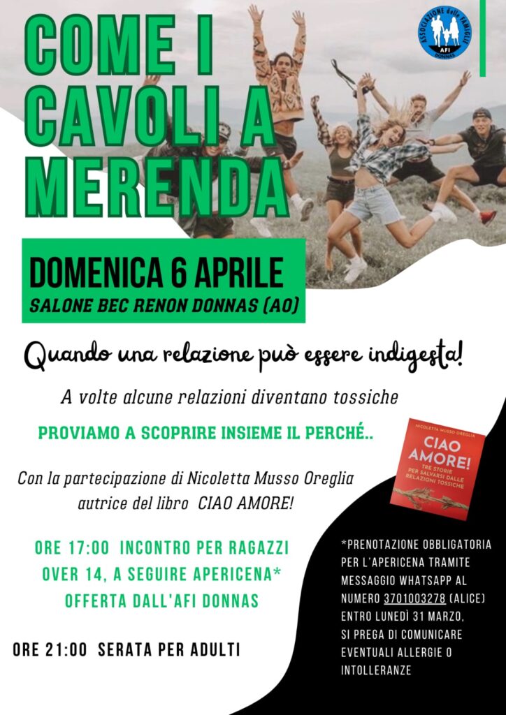 Locandina Come i cavoli a merenda