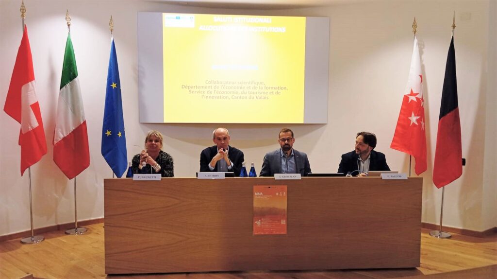 Evento di lancio del progetto MAIA