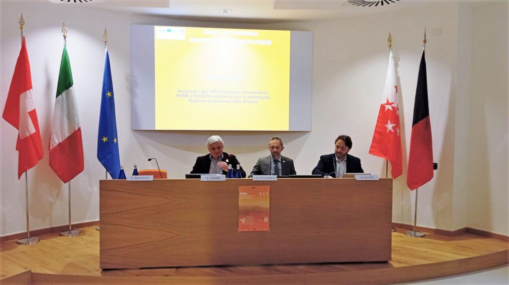 Evento di lancio del progetto MAIA