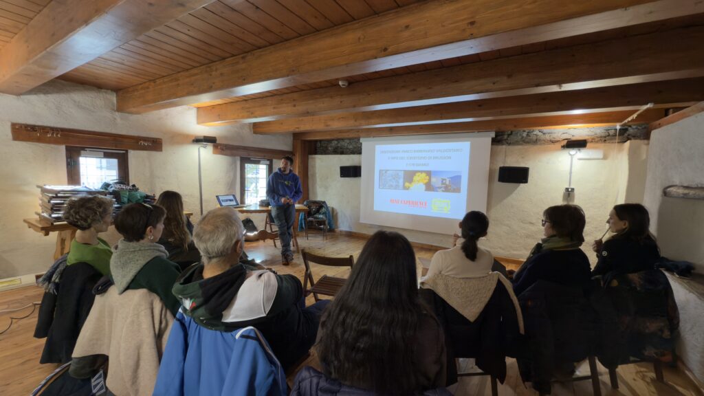 Corso di formazione per nuove guide minerarie alla Miniera d’Oro Chamousira di Brusson