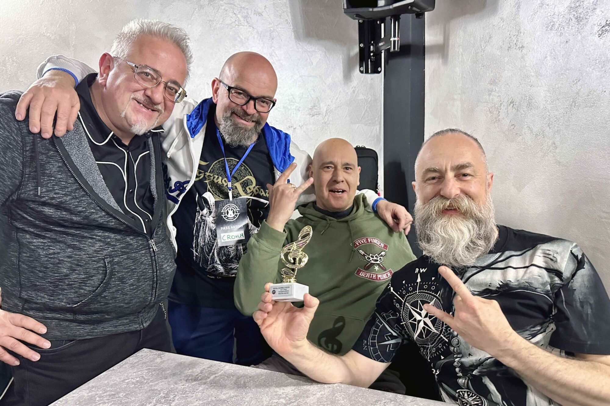 Crohm in finale al Royal Rumble Rock