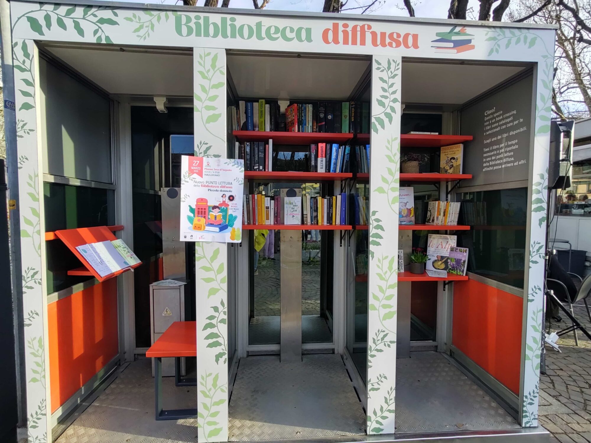 Biblioteca diffusa: cultura tra le frazioni di Aosta