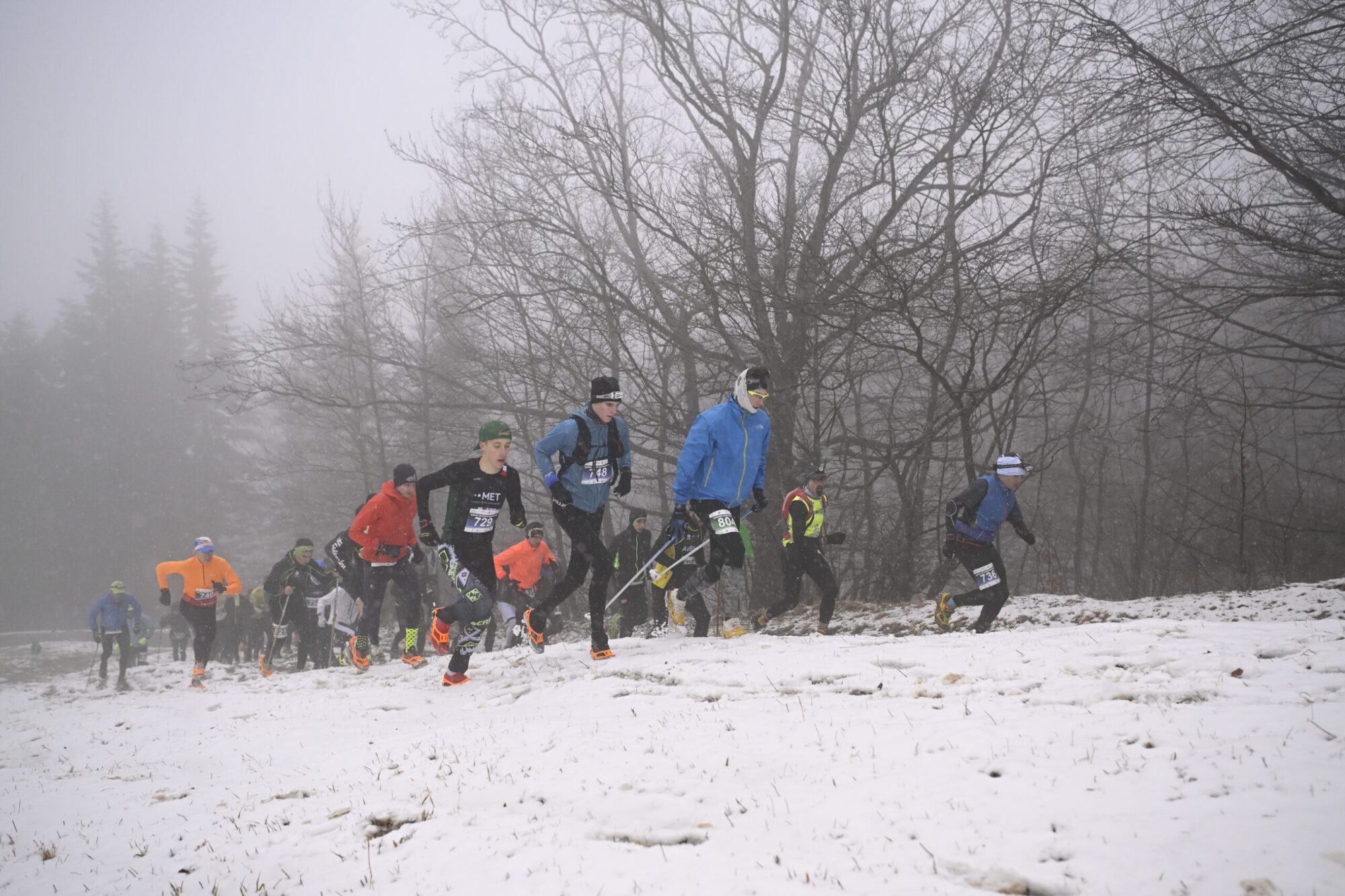 Stefano Vota e Benedetta Broggi conquistano la Schia Monte Caio SkySnow Running