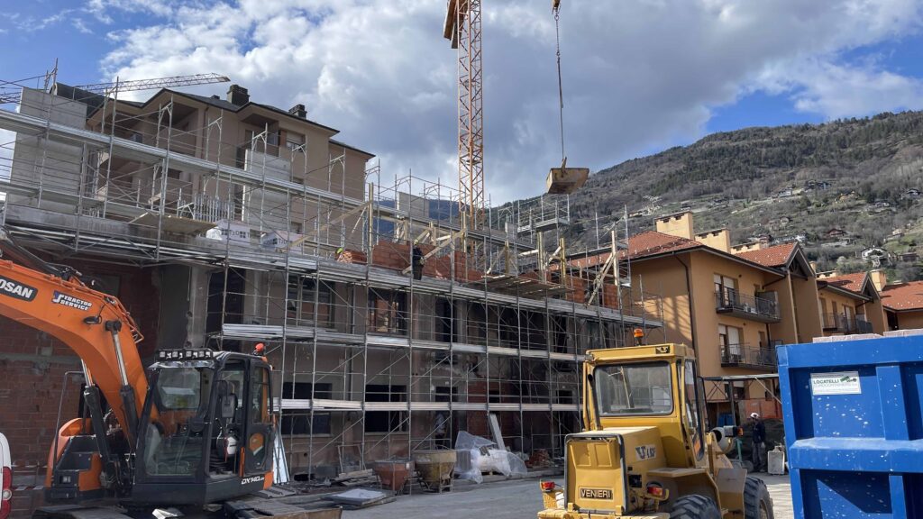 Riqualificazione quartiere Cogne
