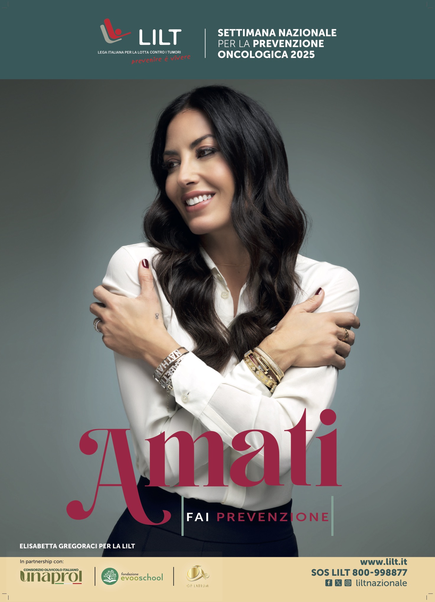 Settimana nazionale per la Prevenzione oncologica Lilt 2025