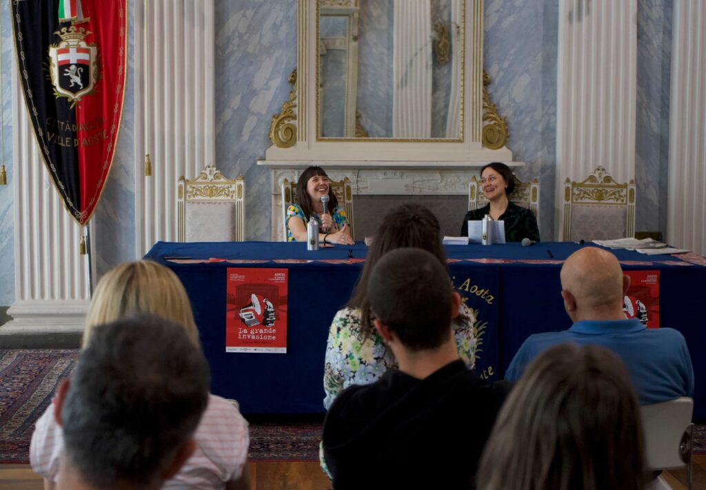 La grande invasipne: festival della lettura ad Aosta edizione 2024