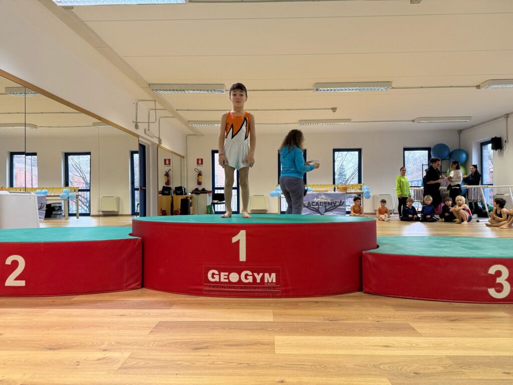 Lyam Antonio Vitulli (gym Aosta)